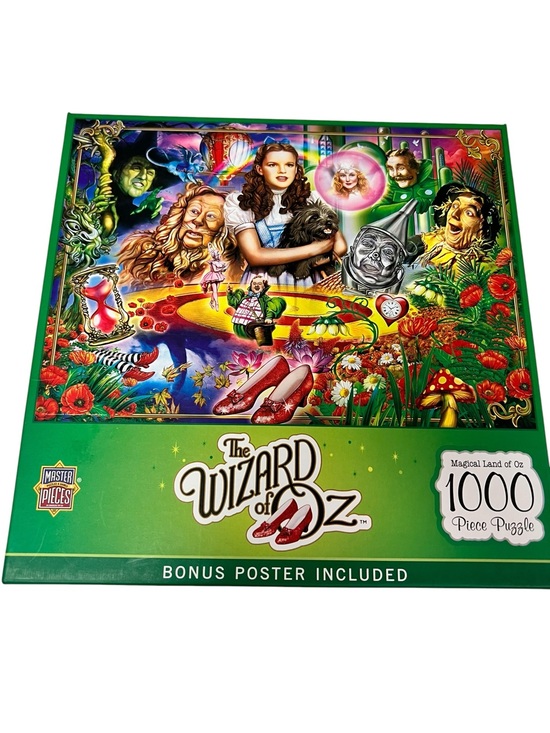 Master Pieces Other - The Wizard of Oz 1000-Piece Puzzle - Bright Multi